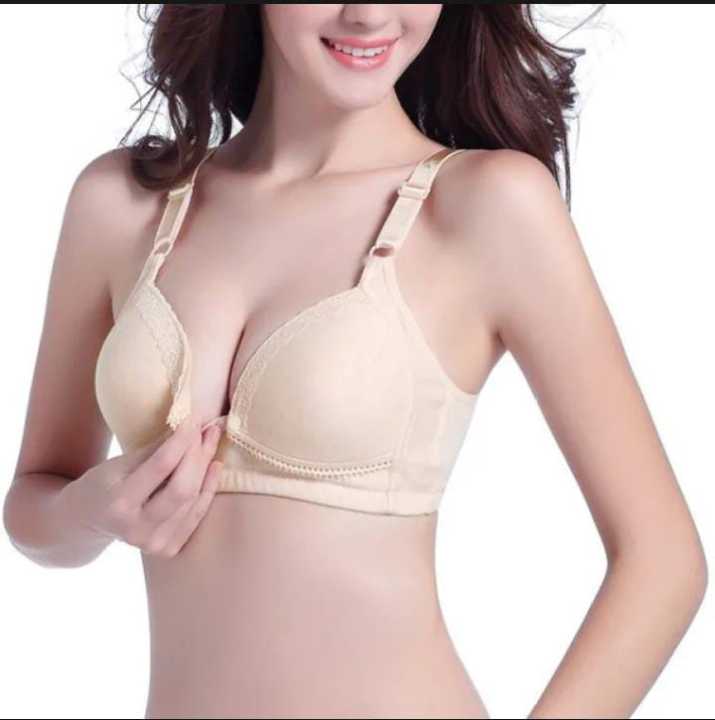 Women's%20Cotton%20Non%20Padded%20Breast-feeding%20Nursing%20Maternity%20Intimates%20-%20Image%204