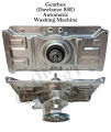 Gearbox Dawlance 85E Automatic Washing Machine Parts - GBA-15. 