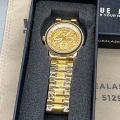 Golden Dragon Men’s Watch Fashion Stylish Quartz Movement Waterproof Stainless Steel Watch for Men. 