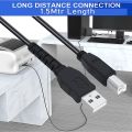 Branded USB 2.0 PRINTER CABLE 5M. 