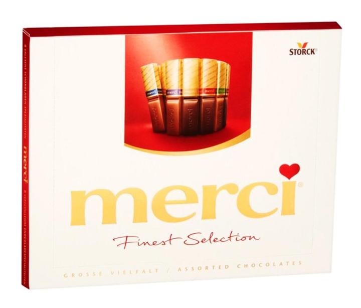 Merci Finest Selection European Chocolate 400 GM
