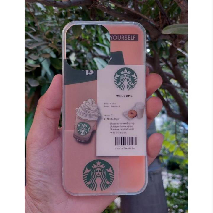 Iphone 13 Pro Max Cover_Double Shade Starbucks Case_Premium Quality Case