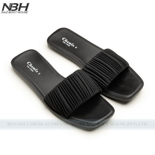 NBH Slippers For Girls - Non Slip Stylish Fancy Chappal For Woman - Flat Sandals For Girls - Ladies Chappal - Sleepers For Girl - Comfortable Lightweight Slippers for Woman - Best Gift For Girls