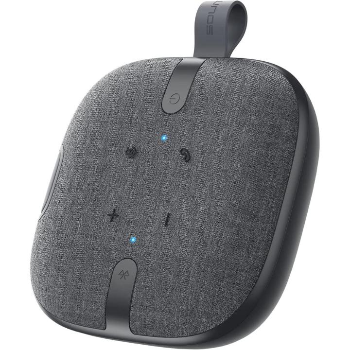 SOUNDPEATS PureVoice Bluetooth Speakerphone Conference Speaker Office 4 Mics Smart Voice Enhancement AI Noise Reduction
