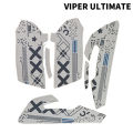 Mouse Grip Tape Skate Handmade Sticker Non Slip Suck Sweat For Razer Viper Ultimate/V2 Pro/Mini Mouse Anti Slip Sticker Eatop. 