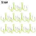 Jig Hook Rust-proof Wide Gap Fishing Bait. 