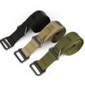 Army Military's & Police Rigger Belt Parachute - Black. 