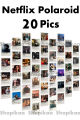 Custom Polaroid Wall Poster Set 20 Pieces 4x6 with Captions Collage Kit. 