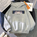 Hinata Hoodie Japanese INS Hinata Anime Printing Loose Sweatshirts Streetwear Men Womens Oversized Hoodies. 