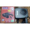 3in1 FEATURE - ORIGINAL PORTABLE CAR HEATER 12v NO WIRING REQUIRED. 