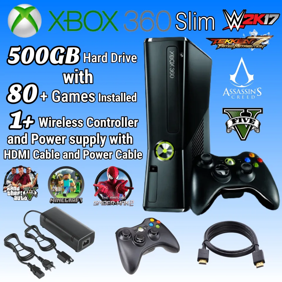 Console Xbox 360 Hard Drive For Original Xbox Games 500 Gb Xbox - Main Image