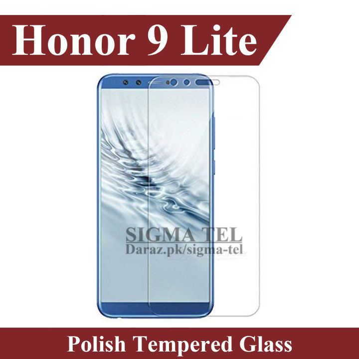 Honor 9 Lite Tempered Glass Screen Protector Premium High Quality Polish Glass For Honor 9 Lite