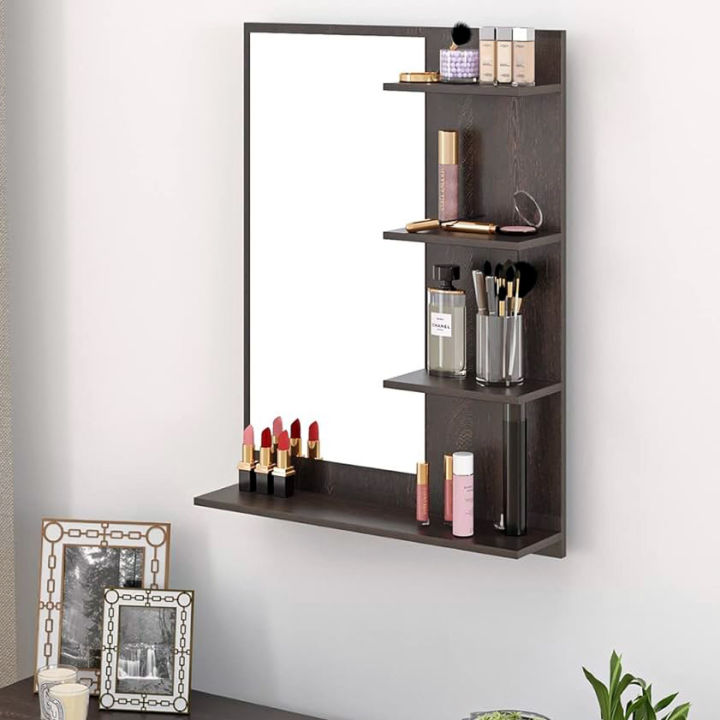 Decorative Home wall mirror dressing table wooden home dresser furniture table