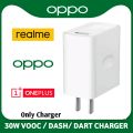 5V 4A Fast Charger For  One Plus Real me 6 X2 X50 Pro VOOC Charging 20W Power Adapter 6A Type C Cable For Real me X2 X3 X7 PRO X50m V15. 