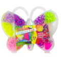 DIY Colorful loom Band Kit For Girl Rubber Band. 
