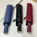 Automatic Folding Umbrella with Flashlight. 