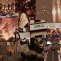 20 Brown  aesthetic photo cards 4x6 inches latest photocards of your choice for wall decor. 