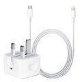 GENUINE Apple iPhone 20w Adapter USB-C Fast Charger Official Mercantile Dock 100% Original For Apple iPhone/iPad/iMac. 