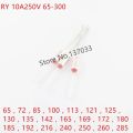 【Universal Car Parts Store】RY metal 10A250V 65 85 95 100 105 113 121 125 130 135 142 165 169 172 180 185 192 216 240 250 275 285. 