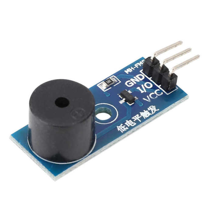 5pc Buzzer Module Stable Low Level Trigger 3.3~5V 3 Pin Control Board 3.2x1.3cm