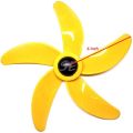 12" inch -12 Volt DC Motor DIY 5 Wings Fan. 