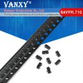 100PCS BAV99LT1G SOT23 BAV99 A7 A7W SOT-23 BAV70 BAV70LT1G A4 BAV199 BAV199LT1G JY. 