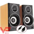 Solid Wooden Multimedia Woofer Speakers Ft-2031 Best Sound 2.0 Speaker system. 