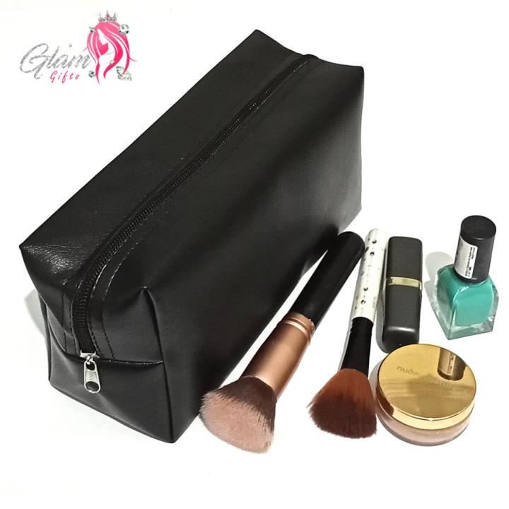 Large Capacity Makeup Pouch Multi function Purse Makeup Cosmetic Bag