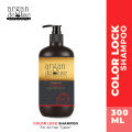 Sulfate Free Color Lock Shampoo 300ml – Hair Care – Formulated in Canada - Argan Deluxe Professional. 