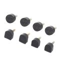 High Heels Heel Studs Mute Wear-resistant Replacement Heel, Color: Black (30 In 1). 