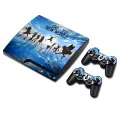 ZOOAIN 2024 Suitable for Sony PS3slim thin machine film ps3 slim2000 3000 sticker anime Dragon Ball Naruto sticker. 