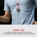 ROCK Mulu 4.0 Wireless Bluetooth Earbuds In Ear Headphones Neck Hanging Handfree Earphone Flash LED Wire. 