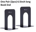 Deli Book End 6.5" Metal (Pair) (E9261). 