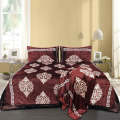 Khan Tex Dreamy Fluff Fleece Blanket Set. 