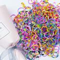 Loom Rubber band  Multi Colour Full Packet (500Pcs). 