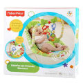 Fisher Price Baby Bouncer Toddler Rocker with Calming Vibration - Green. 
