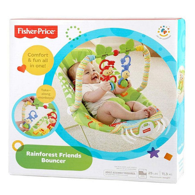Fisher%20Price%20Baby%20Bouncer%20Toddler%20Rocker%20with%20Calming%20Vibration%20-%20Green%20-%20Image%202