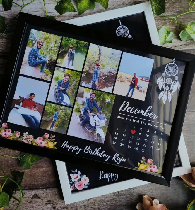 A4%20size%20black%20theme%20/%20Happy%20birthday%20photo%20frame%20With%20Birthday%20Calendar%20and%20Ultra%20HD%20Pictures%20Customized%20Picture%20Frame%20-%20Image%208