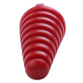 2X Muffler Pipe Exhaust Silencer Wash Plug for Motorcycle Dirt Bike ATV Quad 2 4 Stroke, Red. 