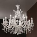 HEAVY CRYSTAL CHANDELIER ALL CRYSTAL CHANDELIER FOR YOUR HOMES OPEN CANDLE. 