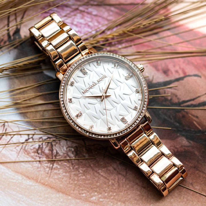 Michael Kors MK4594 Stainless Steel Wrist Watch for Women / Wrist Watch For Girls