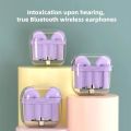 2024 True Wireless Bluetooth Earphones A2PRO Bluetooth 5.3 Chip Stereo Sound Effect Fashion Universal Macarone Wireless Earbuds. 