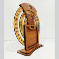 Photo Frame Calendar, Wooden Table Calendar, Perpetual Calendar,. 