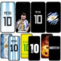 Argentina Football Number 10 7 Cover Phone for OPPO A17 A15 A16 A12 A53 A54 A55 A56 A57 A77 A76 A94 A92 A72 A52 A96 A74 Case. 