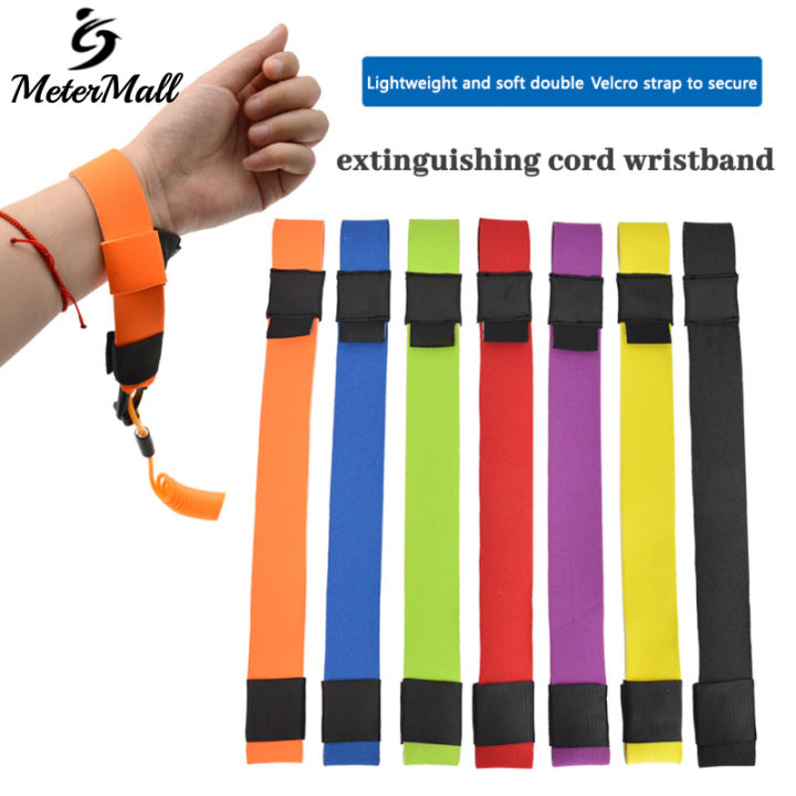 MeterMall Boat Kill Switch Wrist Strap Outboard Motor Engine Safety Stop Tether For Boat Lanyard Kill Switch Marine Jet Ski Lanyard