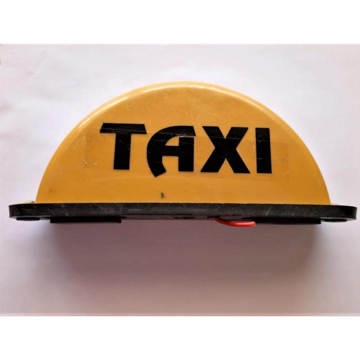 Taxi Board Magnetic Simple Universal with led light