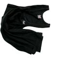 PACK OF 3 BLACK COLOR MEN SANDO VEST IMPORTED QUALITY SOFT FABRIC.. 