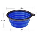 Portable -Foldable Cat Dog Water Bowl- Large Size. 