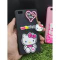 Huawei P8 lite Girls back cover_Hello Kitty cover_Girls Fancy soft case_Key chain kitty cover_Huawei P8 lite Back cover. 