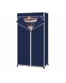 Portable Wardrobe with Hanger And Shelf - 70 x 45 x 150cm. 